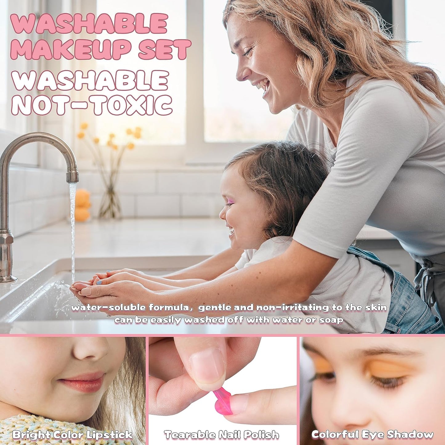 Sakerplus® Play Makeup Kit For Kids