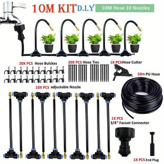 Sakerplus Garden Drip Irrigation Kit