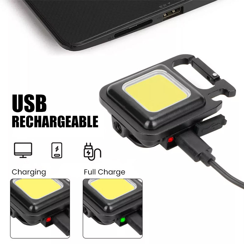 Saker® Mini Flashlight Keychain