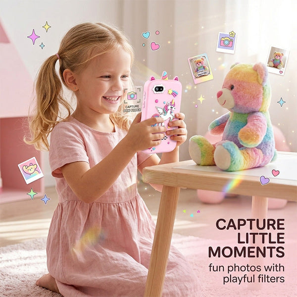 Sakerplus® Kids Touchscreen Toy Phone With Camera