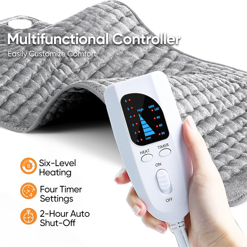 Sakerplus Ultimate Comfort Adjustable Heating Pad