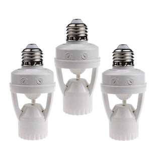 Sakerplus® Motion Sensor Light Socket Adapter