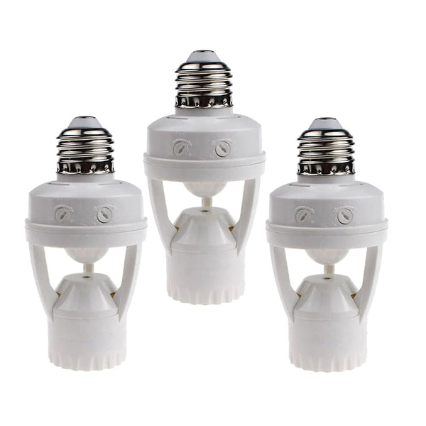 Sakerplus® Motion Sensor Light Socket Adapter