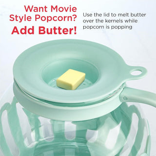 Sakerplus® Microwave Air Popper Popcorn Maker