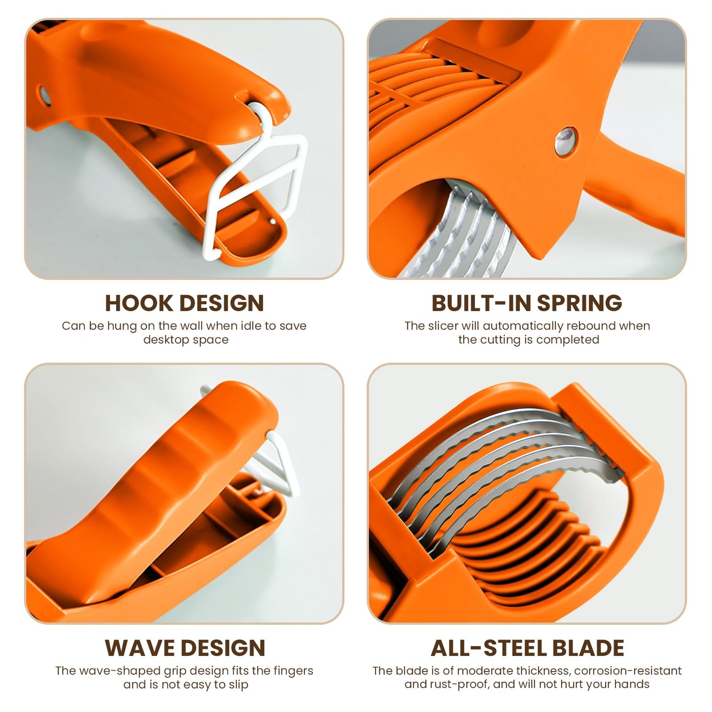 Sakerplus® Banana Cutter Slicer Tool