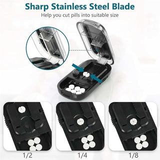 Sakerplus Multi Pill Cutter with Precision Guide