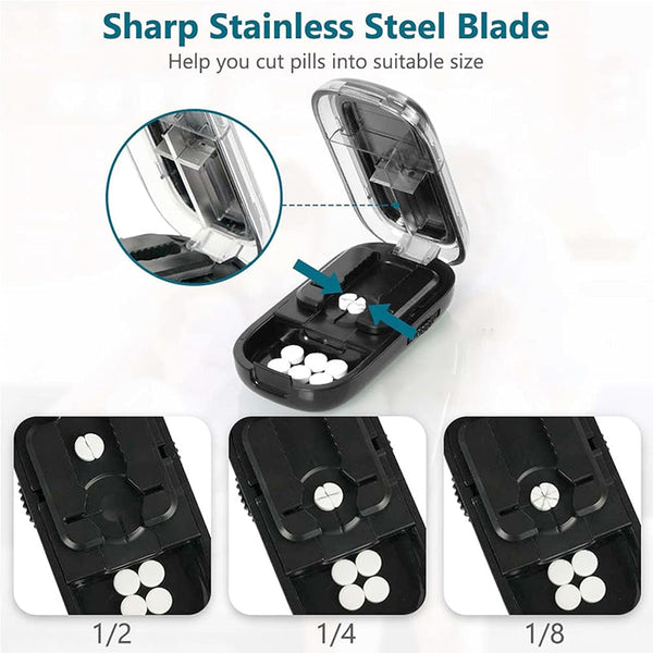 Sakerplus® Multi Pill Cutter with Precision Guide