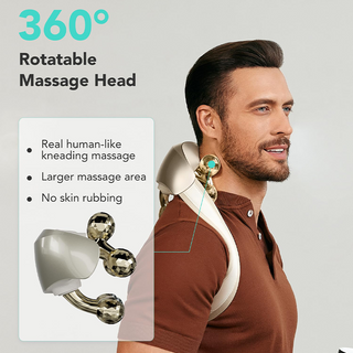 Sakerplus Neck Massager for Pain Relief Deep Tissue