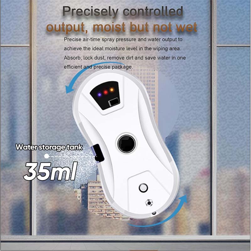 Sakerplus Window Cleaner Robot