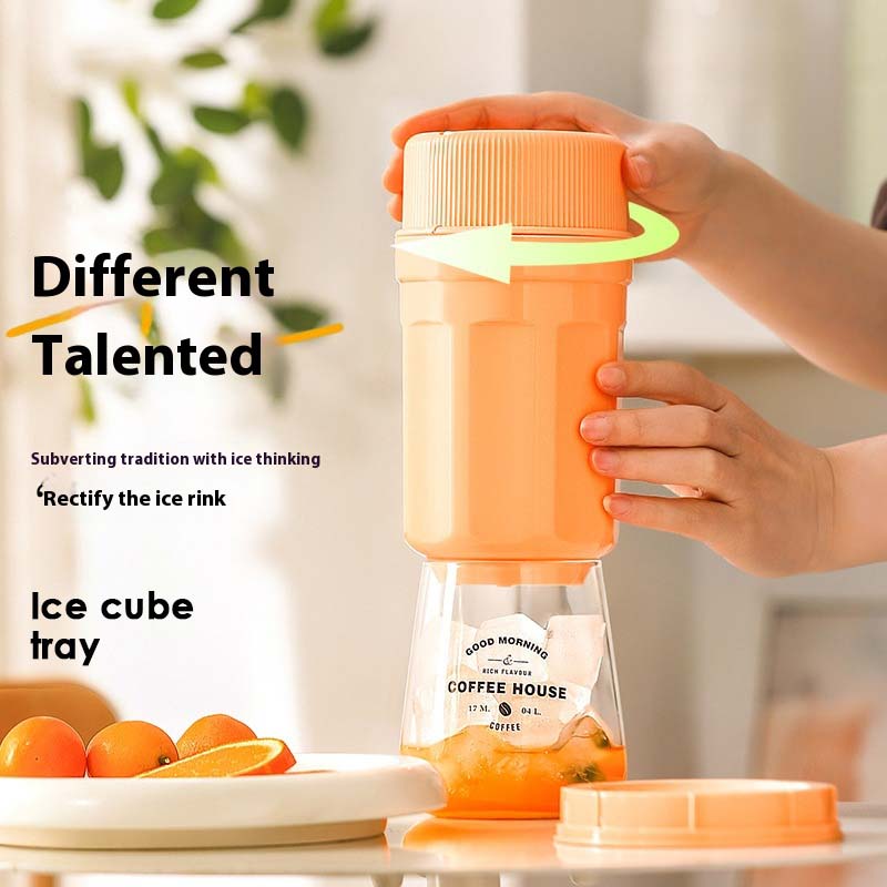 SAKER® Rotating Ice Cube Mold