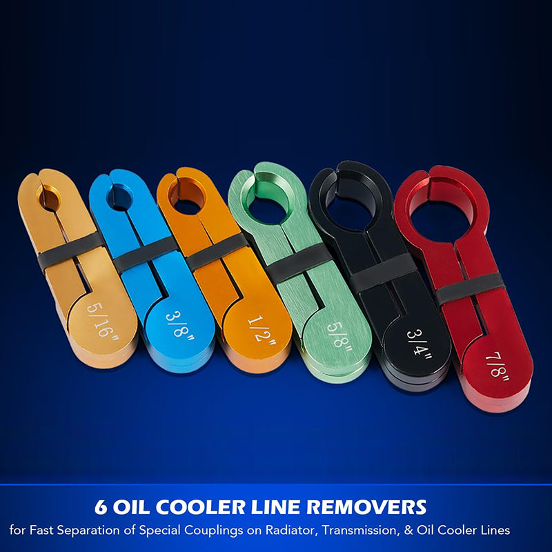 Sakerplus Master Quick Disconnect Tool Set