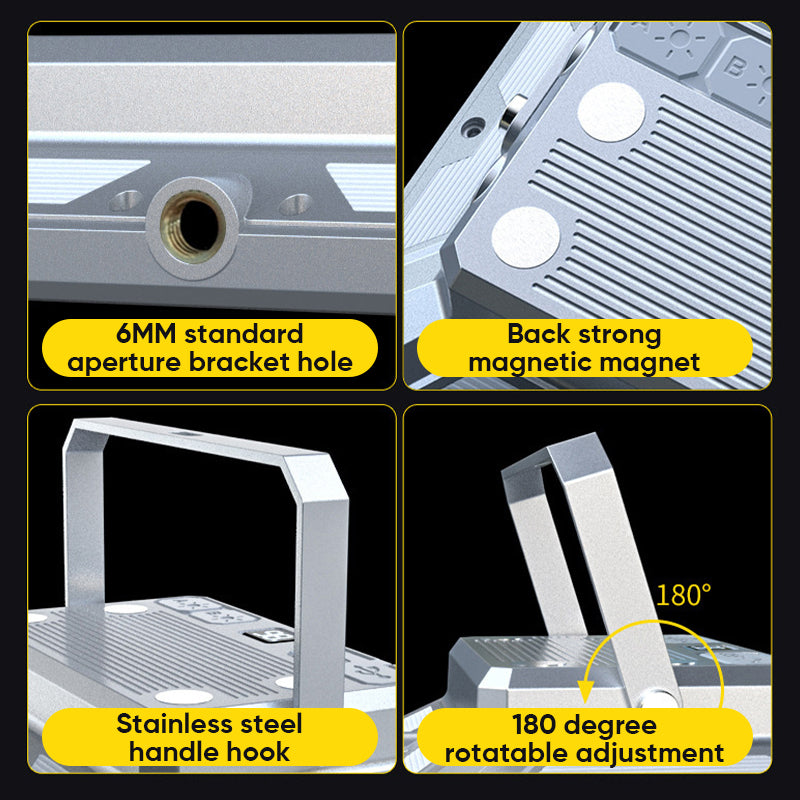 Sakerplus Rechargeable LED Lantern for Camping