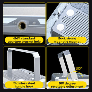 Sakerplus Rechargeable LED Lantern for Camping