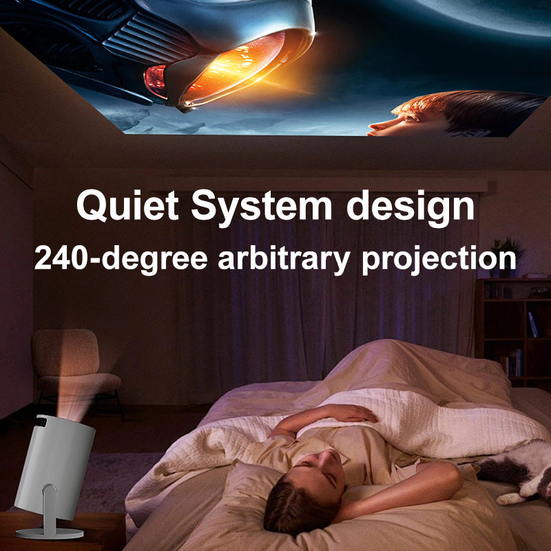 Sakerplus Wireless Bluetooth Projector