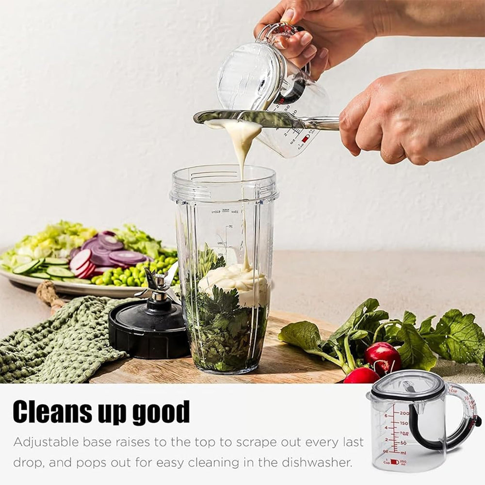Sakerplus Adjustable Multi-Functional Measuring Cup