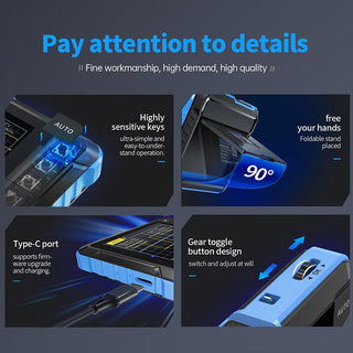 Sakerplus® Compact Handheld Digital Oscilloscope