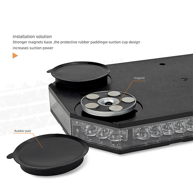 Sakerplus LED Flashing Strobe Light Bar