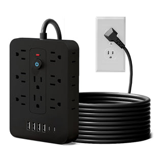 Sakerplus® 20-in-1 Surge Protector Power Strip