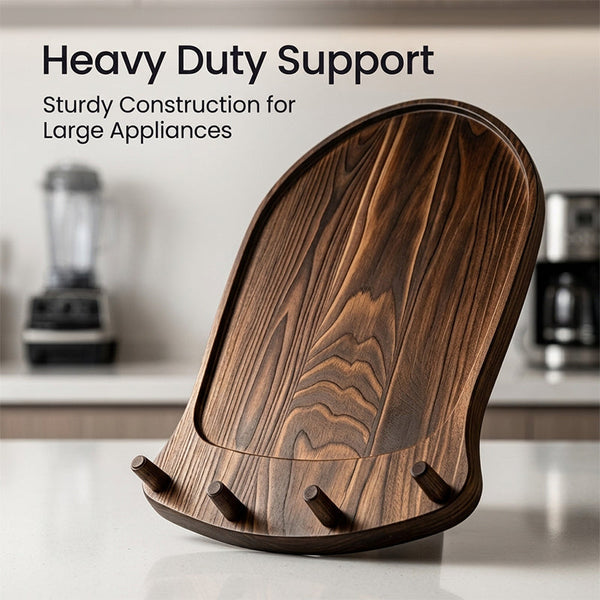 Sakerplus® Wooden Mixer Slider With Storage