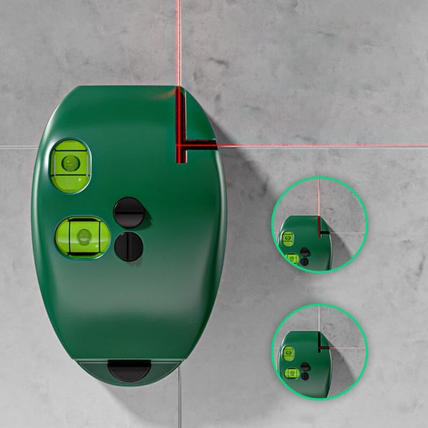 Sakerplus® Green Self Leveling Laser Level