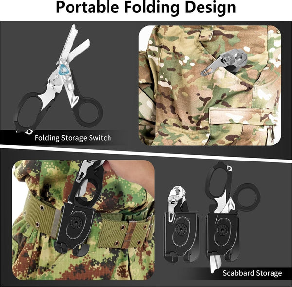 Sakerplus® 6 In 1 Multifunctional Trauma Shears