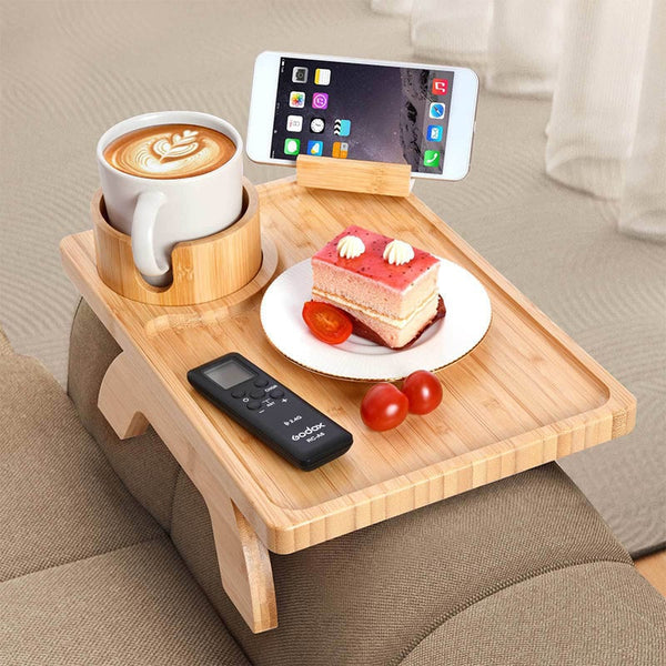 Sakerplus® 4-in-1 Couch Arm Table