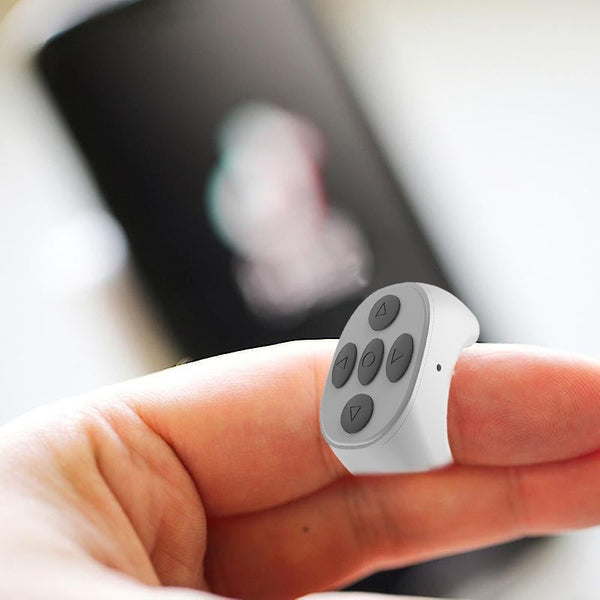 Sakerplus® Fingertip Wireless Bluetooth Remote Control