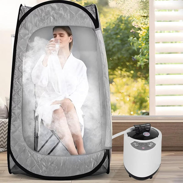 Sakerplus® Portable Home Sauna Steam Generator