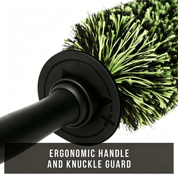 Sakerplus® Wheel Barrel Brush For Deep Cleaning