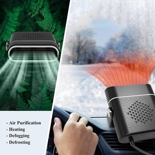 Sakerplus® 12V Portable Car Heater Fan