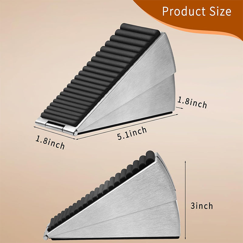 Sakerplus Heavy Duty Tall Door Stopper Wedge