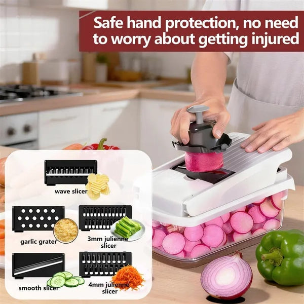 Sakerplus® Multifunctional Vegetable Cutter