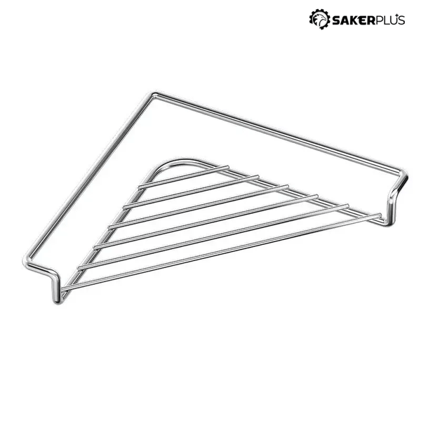 Sakerplus® Stainless Steel Corner Sink Shelf Set 2 Pack