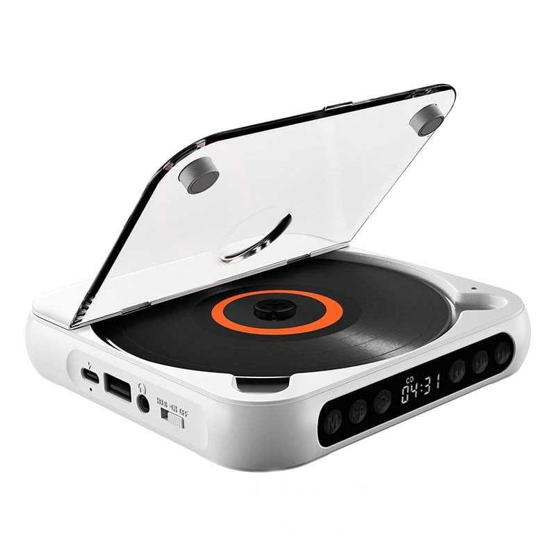 Sakerplus® Portable Bluetooth CD Player