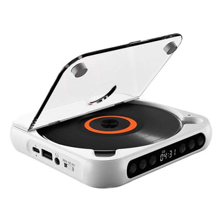 Sakerplus® Portable Bluetooth CD Player