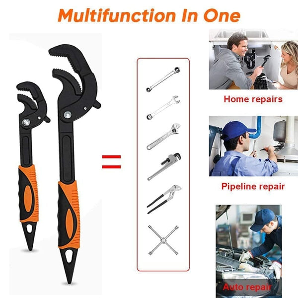 Sakerplus® Universal Pipe Wrench