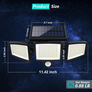 Sakerplus® Solar Outdoor Lights
