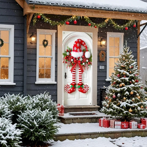 Sakerplus® Christmas Door Banner
