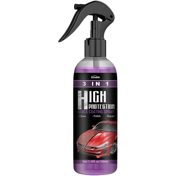 Sakerplus® 3 in 1 High Protection Quick Car Coating Spray