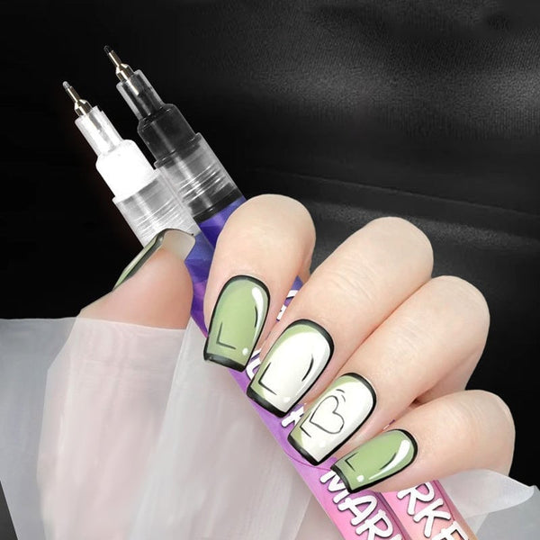Sakerplus® Nail Doodle Pen for DIY Nail Art