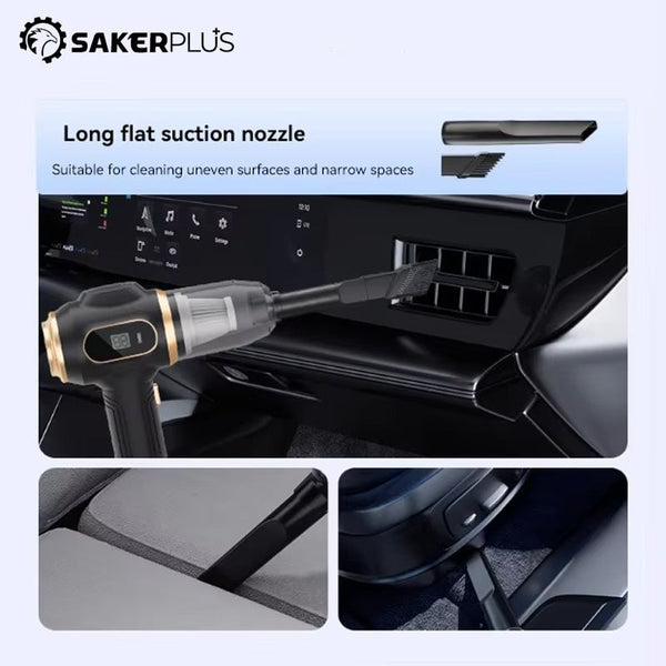Sakerplus® Handheld Cordless Car Vacuum Cleaner