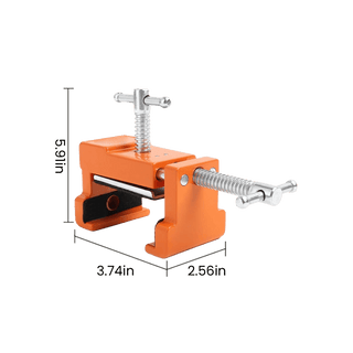 Sakerplus® Precision Woodworking Tool Clamp-Saker Woodworking Drilling Holding Clip