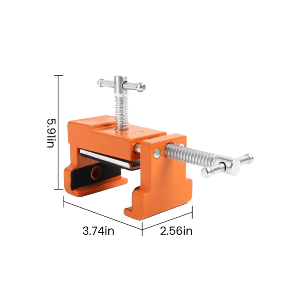 Sakerplus® Precision Woodworking Tool Clamp-Saker Woodworking Drilling Holding Clip