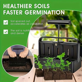 Saker Handheld Soil Blocker Soil Blocking Tool