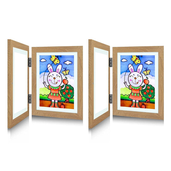 Sakerplus® Sank Children Art Projects 30*21cm Kids Art Frames