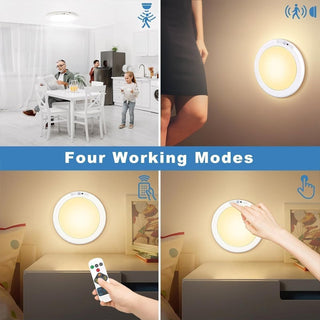 Sakerplus® Rechargeable Ceiling Light With Remote