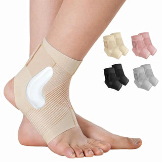 Sakerplus® Adjustable Compression Ankle Support Sleeves