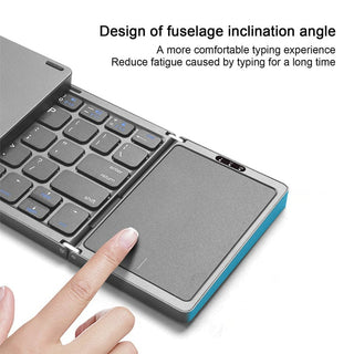 Sakerplus® wireless Bluetooth Keyboard with Touchpad