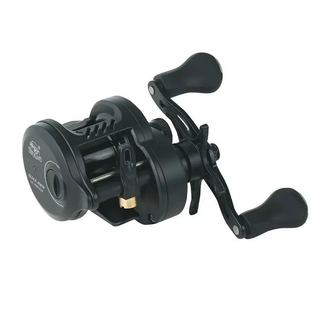 Sakerplus® Dark God DC Baitcasting Fishing Reel