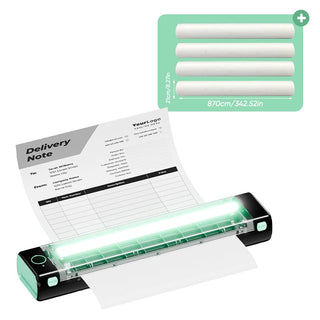 Sakerplus® Wireless Thermal Mobile Printer